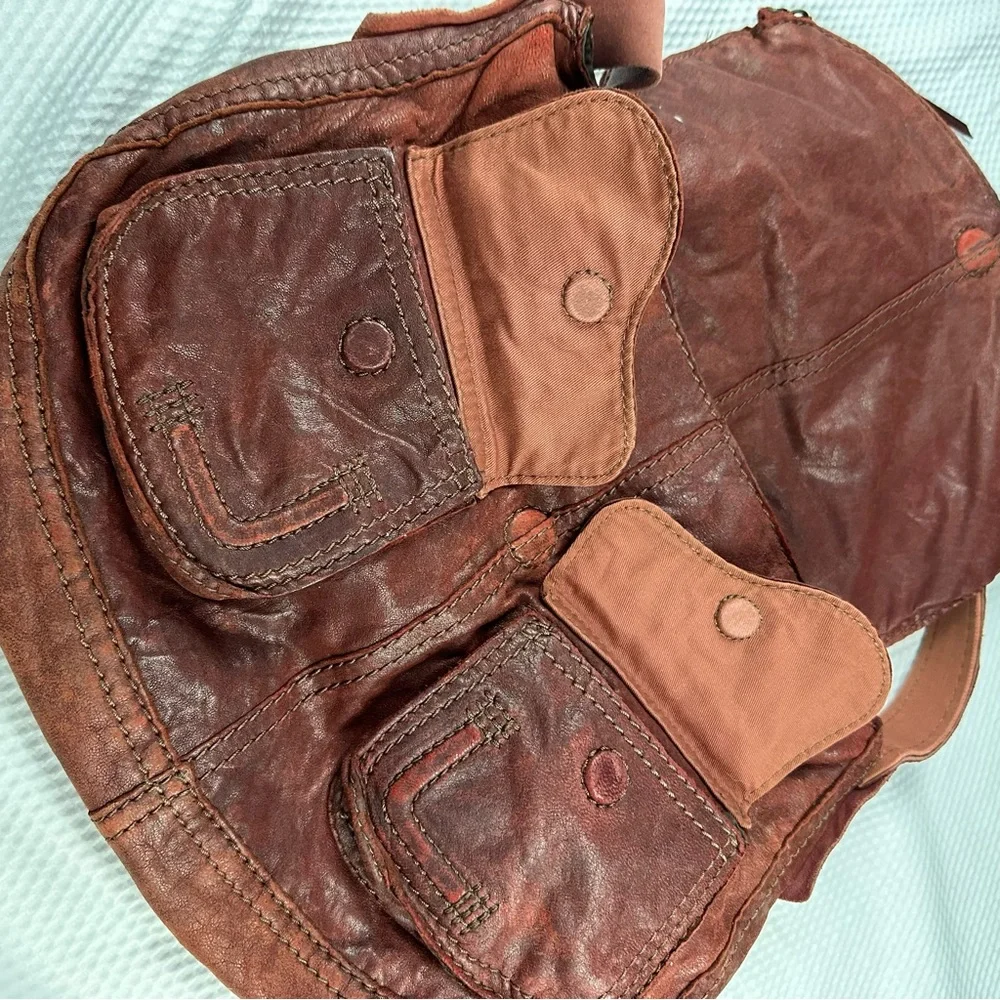 Lucky brand leather handbag